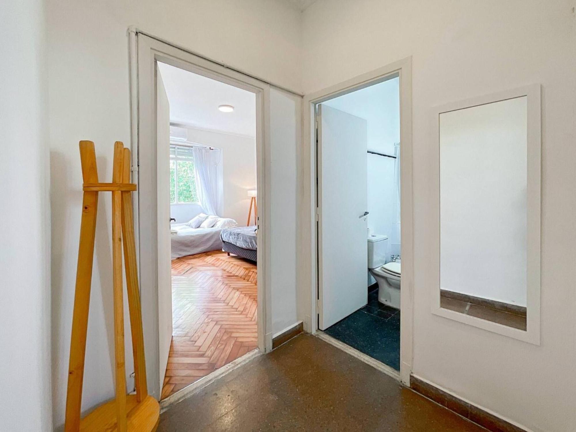 Comfortable In Belgrano R For 4 People No7671 Apartamento *